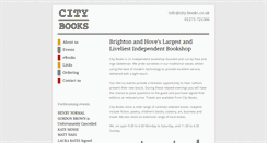 Desktop Screenshot of city-books.co.uk