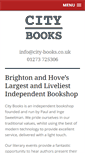 Mobile Screenshot of city-books.co.uk