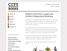 Tablet Screenshot of city-books.co.uk